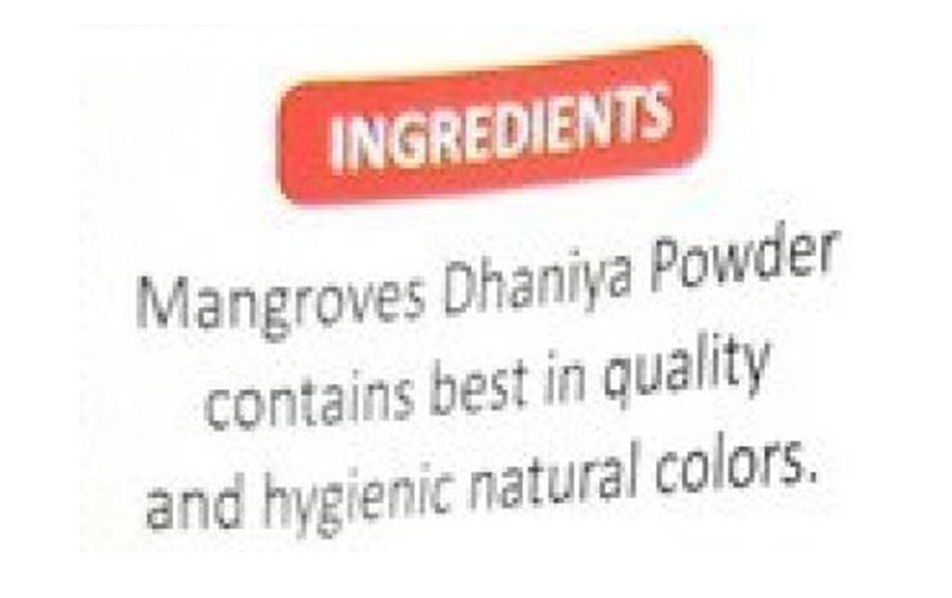 Mangroves Dhaniya Powder    Pack  100 grams
